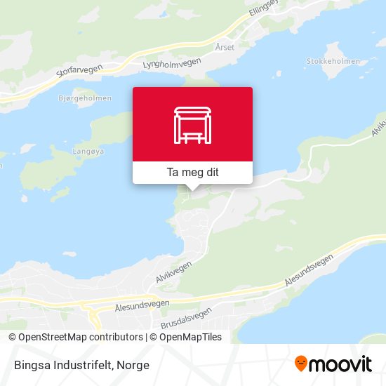 Bingsa Industrifelt kart