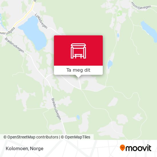 Kolomoen kart