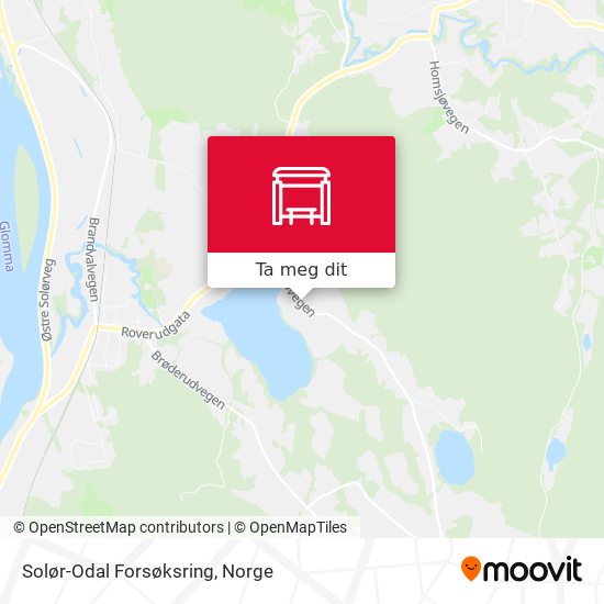 Solør-Odal Forsøksring kart