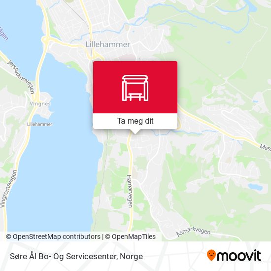 Søre Ål Bo- Og Servicesenter kart