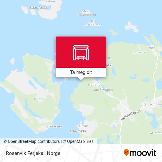 Rosenvik Ferjekai kart