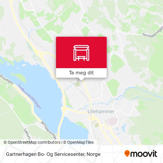 Gartnerhagen Bo- Og Servicesenter kart