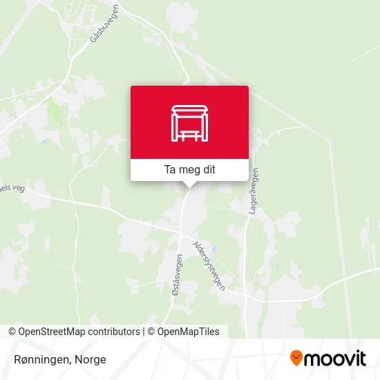 Rønningen kart