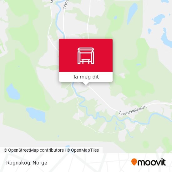 Rognskog kart