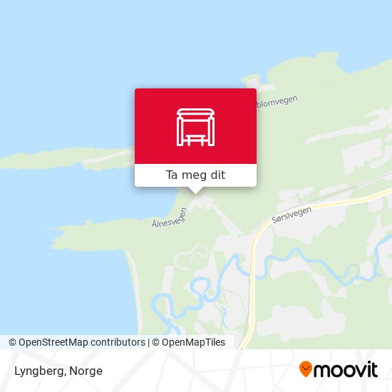 Lyngberg kart