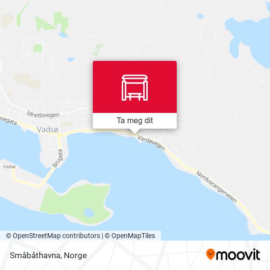 Småbåthavna kart
