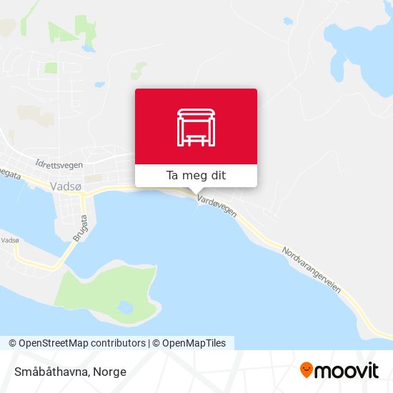 Småbåthavna kart