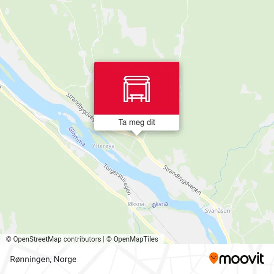Rønningen kart