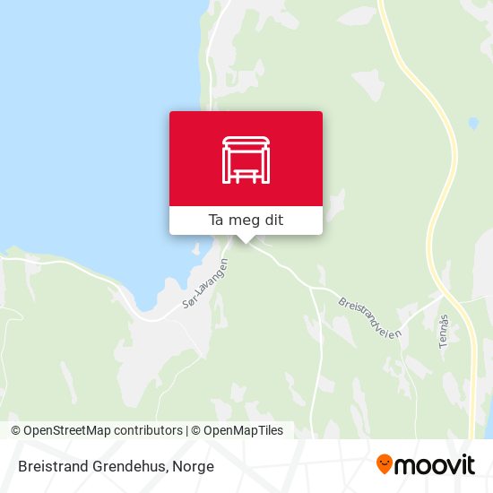 Breistrand Grendehus kart