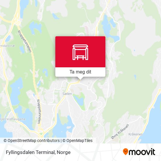 Fyllingsdalen Terminal kart