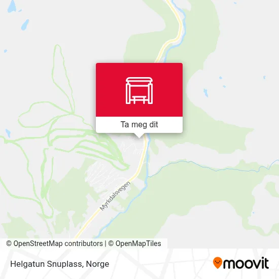 Helgatun Snuplass kart