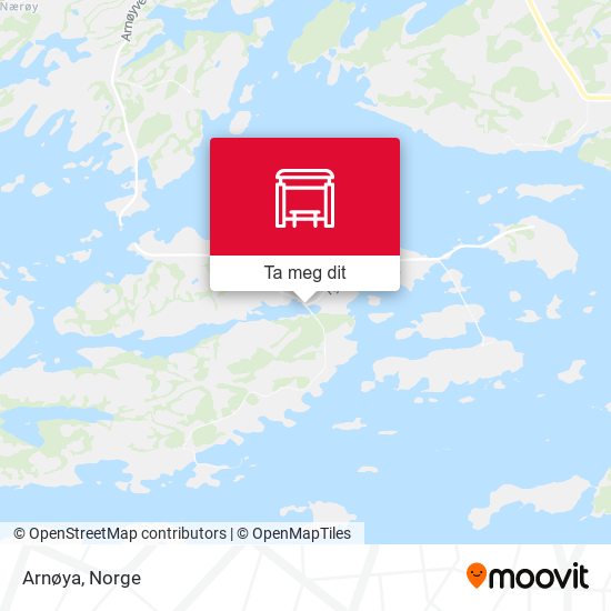 Arnøya kart