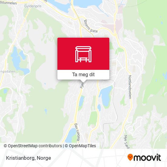 Kristianborg kart