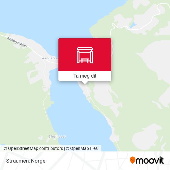 Straumen kart