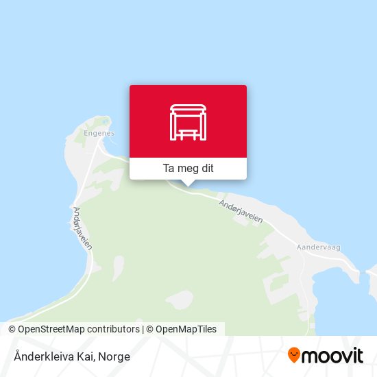 Ånderkleiva Kai kart