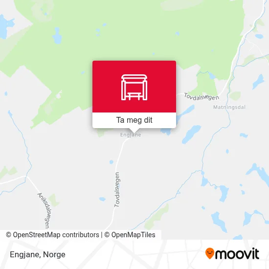 Engjane kart