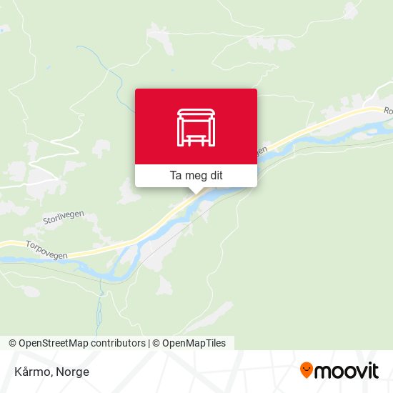 Kårmo kart