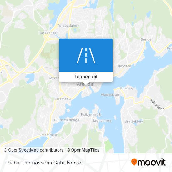 Peder Thomassons Gate kart