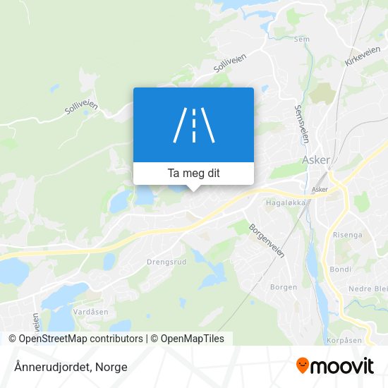 Ånnerudjordet kart