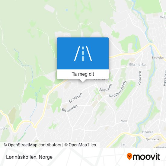 Lønnåskollen kart