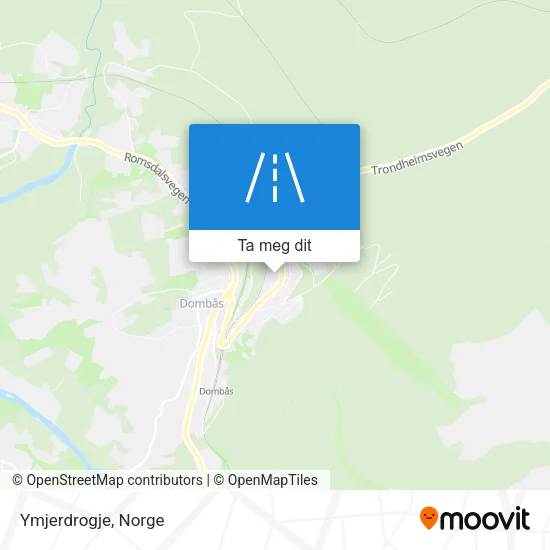 Ymjerdrogje kart