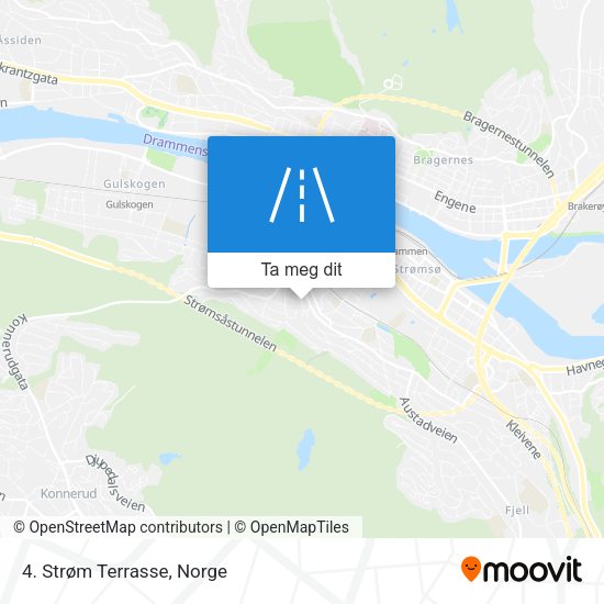 4. Strøm Terrasse kart