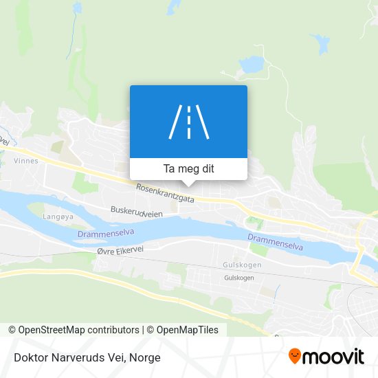 Doktor Narveruds Vei kart