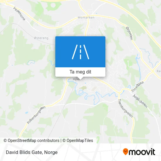 David Blids Gate kart