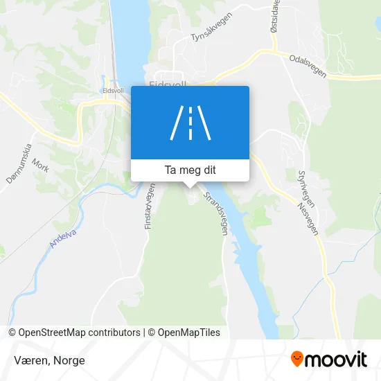 Væren kart