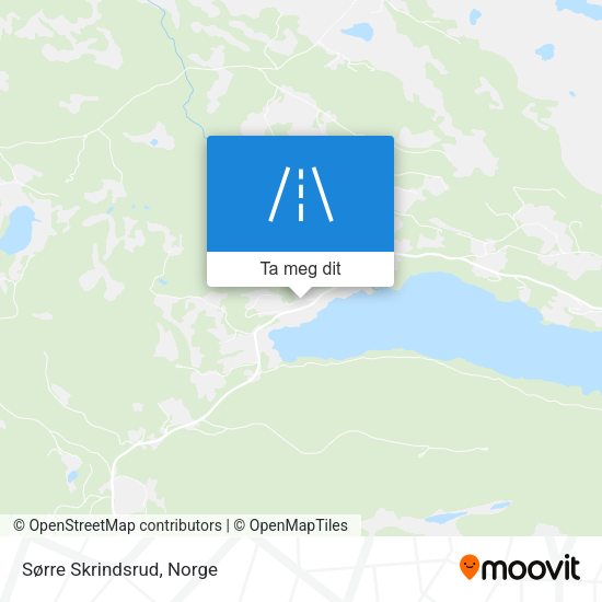 Sørre Skrindsrud kart