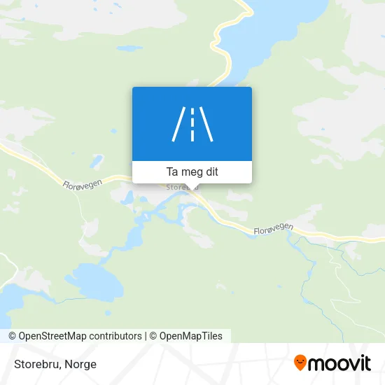 Storebru kart