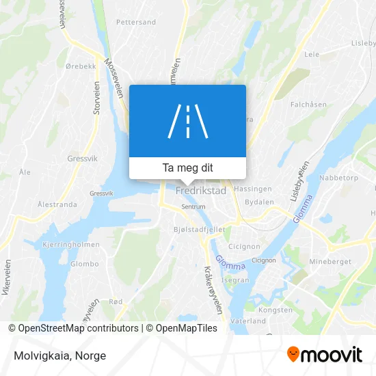 Molvigkaia kart