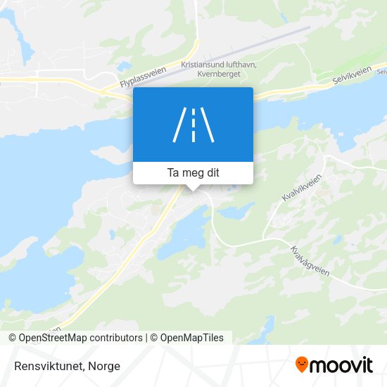 Rensviktunet kart