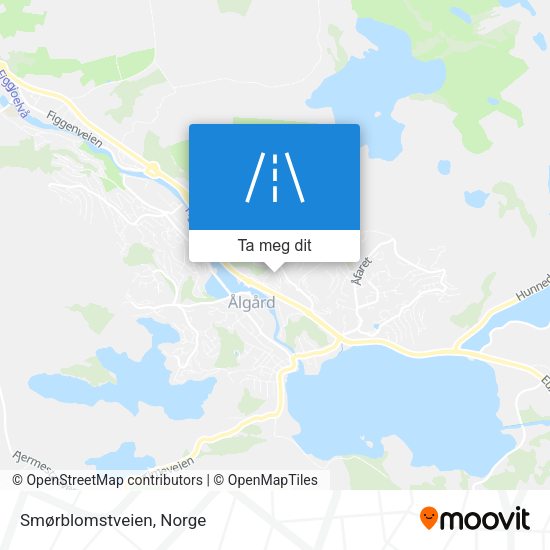 Smørblomstveien kart