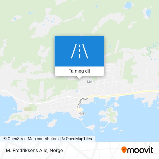 M. Fredriksens Alle kart
