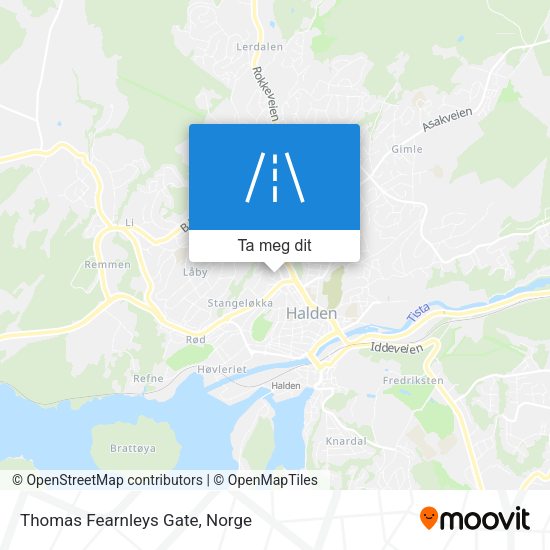 Thomas Fearnleys Gate kart