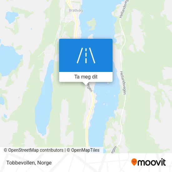 Tobbevollen kart