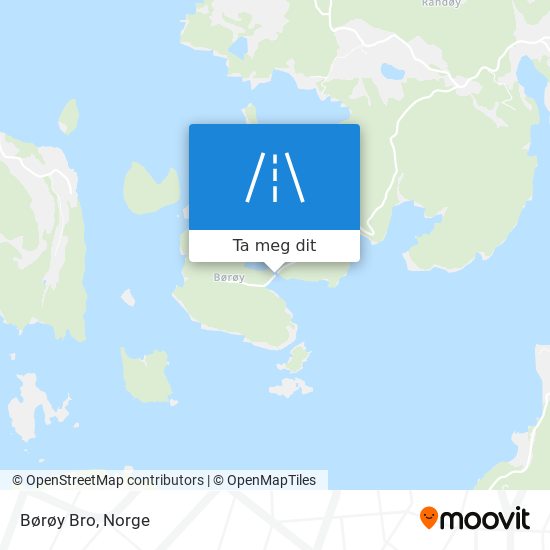 Børøy Bro kart