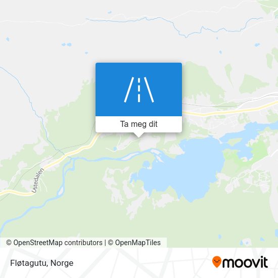 Fløtagutu kart