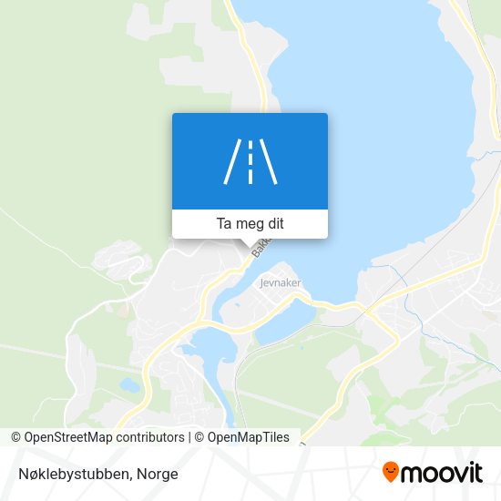 Nøklebystubben kart