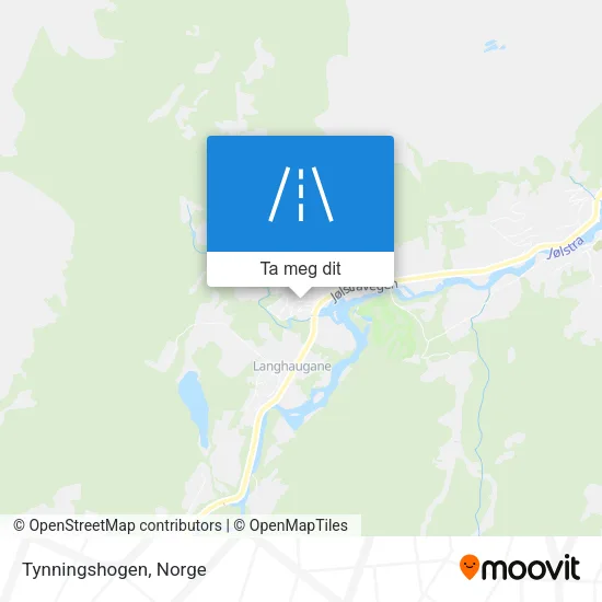 Tynningshogen kart