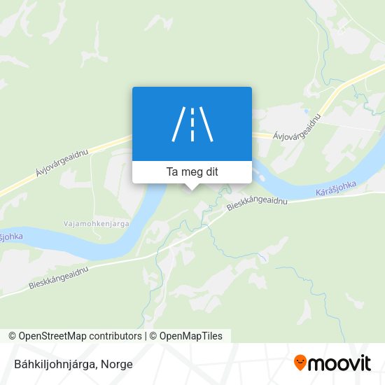 Báhkiljohnjárga kart