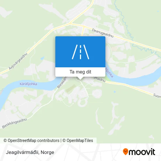 Jeagilvármáđii kart