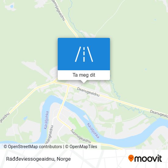 Ráđđeviessogeaidnu kart