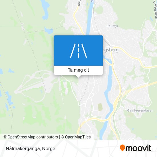 Nålmakerganga kart