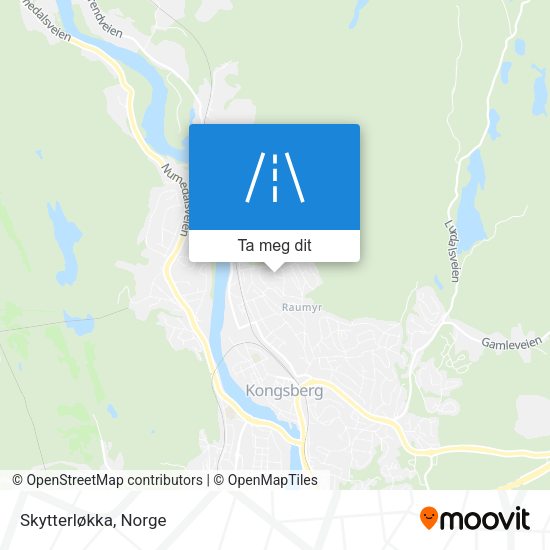 Skytterløkka kart