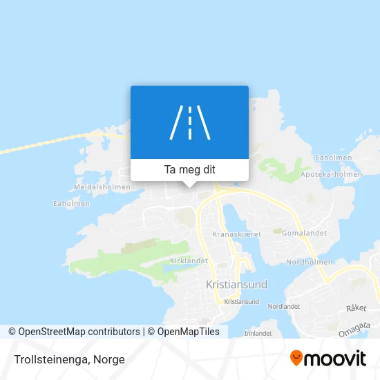 Trollsteinenga kart