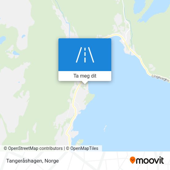 Tangeråshagen kart