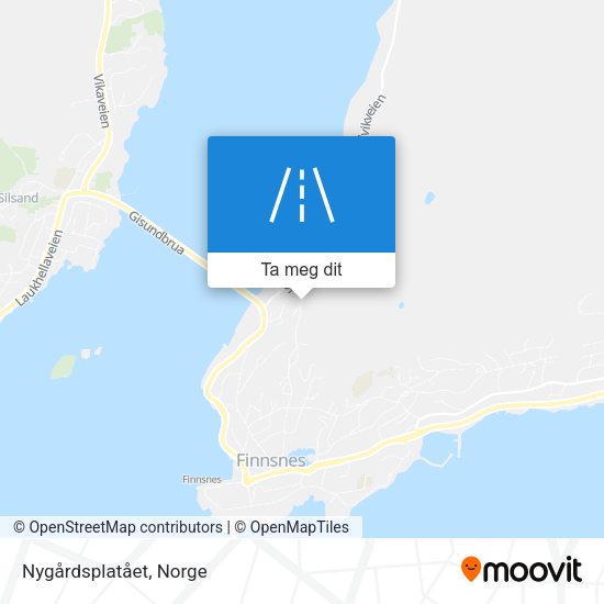 Nygårdsplatået kart