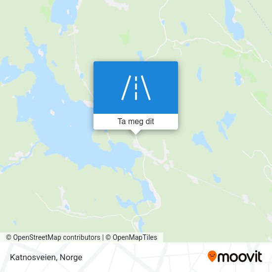 Katnosveien kart